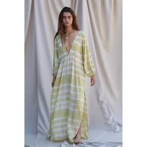 NEW JEN’S PIRATE BOOTY SHENANDOAH KAFTAN TIE DYE DRESS